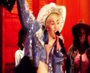 Miley Cyrus rides Madonna in her sex rodeo themed MTV Unplugged concert special!