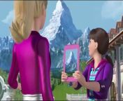 Barbie and Her Sisters in A Pony Tale Trailer.