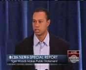 I had sex with several women, In a public statement, golfer Tiger Woods admitted that he and his wife are in the process of discussing his indiscretions.