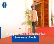 President William Ruto has insisted that the Affordable Housing programme must be corruption-free. Ruto warned all officials involved in the programme that it will not be business as usual. https://shorturl.at/ouCEQ