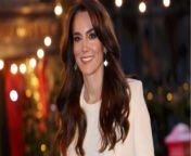 Kate Middleton pictured smiling alongside her husband Prince William, leaves fans relieved from kate williams