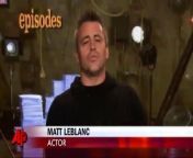 Matt LeBlanc stars in the new Showtime series &#39;Episodes&#39; as...Matt LeBlanc. He plays an exaggerated version of himself in the new comedy premiering Sunday, January 9 at 9:30 ET/PT.