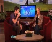 The charming and sexy Robert Pattinson chatted with Ellen, but there wasn&#39;t enough time to fit it all in the show! You can watch the unedited interview exclusively online.