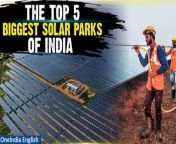 As global sustainability efforts surge, solar energy emerges as a leading renewable option. Revered since ancient times, the sun now powers modern civilization. India, a solar powerhouse, generates 5,000 trillion kWh annually, ranking third in Asia. Solar parks like Bhadla, Pavagada, Kurnool, NP Kunta, and Rewa drive India&#39;s renewable energy transition. &#60;br/&#62; &#60;br/&#62;#India #GlobalEconomy #Bhadla #Pavagada #Kurnool #NPKunta #Rewa #SolarEnergy #SolarEnergy #SolarPandels #Indianews #Oneindia #Oneindianews &#60;br/&#62;~HT.178~PR.152~ED.194~GR.124~