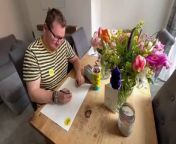 Josh Vosper, 34, from Chorley, who’s illustration business Joshy Draws creates bespoke drawings and illustrations, has raised £1,000 for DanceSyndrome, an inclusive dance charity based in Lancashire. Watch as he shows how to sketch a frog. &#60;br/&#62;