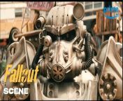 This first scene from FALLOUT that finds Lucy (Ella Purnell) at odds with The Ghoul (Walton Goggins), a little out of her depth attempting to address a Wasteland conflict using Vault Dweller tactics. As her efforts to de-escalate the situation fail and tensions arise, Lucy finds additional support from a member of the Brotherhood of Steel. All episodes of FALLOUT arrive April 11th on Prime Video.