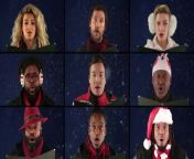 Jimmy and The Roots join Paul McCartney, Matthew McConaughey, Reese Witherspoon, Scarlett Johansson, Seth MacFarlane and Tori Kelly for an a cappella rendition of &#92;