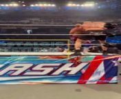 Cody Rhodes Attack Brock Lesnar During Their Match at WWE Backlash