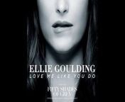 Music video by Ellie Goulding performing Love Me Like You Do. (C) 2015 Polydor Ltd. (UK)