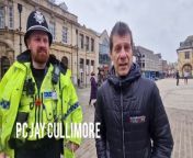 Police day of action on retail crime in Peterborough city centre from police sex mom
