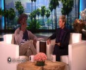 The talented Taye caught up with Ellen on everything from his starring role on Broadway to his family life.
