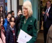 King Charles is &#39;doing very well&#39;, Camilla told well-wishers in Belfast.Source: ITV News