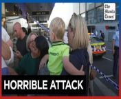 Deadly Sydney shopping mall attack leaves 6 dead&#60;br/&#62;&#60;br/&#62;Six people were killed and several others injured, including a baby, when a knife-wielding attacker rampaged through a busy Sydney shopping center. The unidentified assailant was shot dead by police at the scene.&#60;br/&#62;&#60;br/&#62;Video by AFP&#60;br/&#62;&#60;br/&#62;Subscribe to The Manila Times Channel - https://tmt.ph/YTSubscribe &#60;br/&#62;Visit our website at https://www.manilatimes.net &#60;br/&#62; &#60;br/&#62;Follow us: &#60;br/&#62;Facebook - https://tmt.ph/facebook &#60;br/&#62;Instagram - https://tmt.ph/instagram &#60;br/&#62;Twitter - https://tmt.ph/twitter &#60;br/&#62;DailyMotion - https://tmt.ph/dailymotion &#60;br/&#62; &#60;br/&#62;Subscribe to our Digital Edition - https://tmt.ph/digital &#60;br/&#62; &#60;br/&#62;Check out our Podcasts: &#60;br/&#62;Spotify - https://tmt.ph/spotify &#60;br/&#62;Apple Podcasts - https://tmt.ph/applepodcasts &#60;br/&#62;Amazon Music - https://tmt.ph/amazonmusic &#60;br/&#62;Deezer: https://tmt.ph/deezer &#60;br/&#62;Tune In: https://tmt.ph/tunein&#60;br/&#62; &#60;br/&#62;#themanilatimes&#60;br/&#62;#worldnews &#60;br/&#62;#sydney&#60;br/&#62;#attack