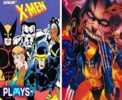 The 10 BEST X-Men Video Games from www vdio x