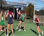 First quarter action from the round one BFNL A-grade netball contest between Kangaroo Flat and Sandhurst at Dower Park.&#60;br/&#62;The Dragons won by seven goals.&#60;br/&#62;