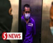 The man suspected of firing a gun in KL International Airport (KLIA) on Sunday (April 14) says he needs seven lawyers to represent him after he was remanded for seven days until April 22.&#60;br/&#62;&#60;br/&#62;Read more at https://tinyurl.com/yfdx2ukh&#60;br/&#62;&#60;br/&#62;WATCH MORE: https://thestartv.com/c/news&#60;br/&#62;SUBSCRIBE: https://cutt.ly/TheStar&#60;br/&#62;LIKE: https://fb.com/TheStarOnline&#60;br/&#62;