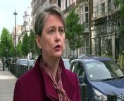 Shadow Home Secretary Yvette Cooper has condemned Iran&#39;s attack on Israel and calls for &#39;close and intense&#39; work to prevent further escalation in the region. &#60;br/&#62; Report by Etemadil. Like us on Facebook at http://www.facebook.com/itn and follow us on Twitter at http://twitter.com/itn