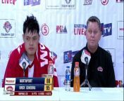 Interview with Best Player Ralph Cu and Coach Tim Cone [Apr. 14, 2024] from fris tim