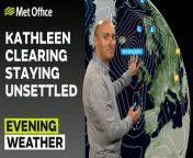 As low pressure arrive to the southwest of the UK, unsettled conditions will continue with strong winds and outbreaks of rain across several parts. Some of this precipitation might easy in the overnight period. – This is the Met Office UK Weather forecast for the evening of 07/04/24. Bringing you today’s weather forecast is Marco Petagna.