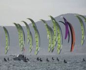 Briton Beckett and Italian Olympic Nacra 17 champions Tita and Banti win their 53 Trofeo Princesa Sofía title with a day to spare. &#60;br/&#62;&#60;br/&#62;The best winds came in late at the 53 Trofeo Princesa Sofía Mallorca by Iberostar today but the wait was worth it, especially for Britain’s ILCA 7 racer Micky Beckett and Italian Nacra 17 Olympic and world champions Ruggero Tita and Caterina Banti who won their events with a day to spare at the Mallorca’s emblematic Olympic classes event which has drawn a record entry for an Olympic year.&#60;br/&#62;