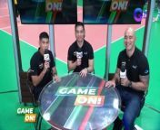 Anton Roxas, Martin Javier, and Martin Antonio discussed a possible collision course between powerhouse Perpetual Lady Altas and the two-time defending champions Benilde Lady Blazers! #NCAASeason99 #GMASports&#60;br/&#62;&#60;br/&#62;&#60;br/&#62;&#60;br/&#62;