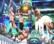 WrestleMania 40 NIGHT 1 WINNERS & HIGHLIGHTS! Rock And Roman Vs Cody And Seth - WWE WrestleMania 40 from nanga stage mujra