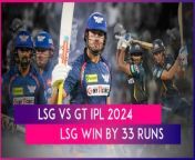 Yash Thakur took a sensational five-wicket haul as he helped Lucknow Super Giants beat Gujarat Titans by 33 runs in IPL 2024 on Sunday, April 7. This was Lucknow Super Giants&#39; first win over Gujarat Titans in IPL history.&#60;br/&#62;