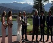 Michael Douglas officiates brother&#39;s luxury Palm Springs weddingCatherine Zeta-Jones