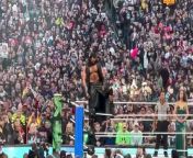 Seth Rollins vs Drew McIntyre WWE HEAVYWEIGHT CHAMPIONSHIP - WWE Wrestlemania 40 Night 2 from wwe xxxx nude in