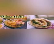 Quick &amp;Easy Recipe to Make Your Family Happy Pizza Rolls Recipe By CWMAP
