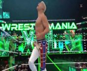 Roman Reigns VS Cody Rhodes WWE Full Match-Wrestlemana 40-XL from rama strangle challenge