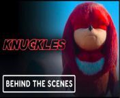 n this tongue-in-cheek featurette, the cast explain what their experiences were like working with Knuckles on the upcoming Paramount+ series.&#60;br/&#62;&#60;br/&#62;The new live-action event series follows Knuckles (Idris Elba) on a hilarious and action-packed journey of self-discovery as he agrees to train Wade (Adam Pally) as his protégé and teach him the ways of the Echidna warrior. The series takes place between the films SONIC THE HEDGEHOG 2 and SONIC THE HEDGEHOG 3.&#60;br/&#62; &#60;br/&#62;In addition to Elba starring as the titular character, Adam Pally reprises his role from the film franchise as Wade Whipple. The ensemble cast includes guest stars Stockard Channing (The West Wing), Edi Patterson (The Righteous Gemstones), Scott Mescudi (Don’t Look Up), Ellie Taylor (Ted Lasso), Julian Barratt (Mindhorn), Rory McCann (Game of Thrones), Cary Elwes (MISSION: IMPOSSIBLE – DEAD RECKONING), Christopher Lloyd (Back to the Future), Paul Scheer (Black Monday), and Rob Huebel (Childrens Hospital). Special guest star Ben Schwartz will reprise his role as Sonic, as well as special guest star Tika Sumpter, reprising her role as Maddie. Colleen O’Shaughnessey will also return as a special guest star in her role as Tails.&#60;br/&#62; &#60;br/&#62;All of the key creative team from the previous films have returned for the series, including the films’ director/executive producer Jeff Fowler, who directed the pilot episode and helped transition the film&#39;s signature cinematic animation style to television, as well as Neal H. Moritz, Toby Ascher, John Whittington and Toru Nakahara, who serve as executive producers along with Idris Elba. Additional directors for the series include Ged Wright, Brandon Trost, Jorma Taccone and Carol Banker.&#60;br/&#62; &#60;br/&#62;The series was created for television by John Whittington and Toby Ascher, who is showrunning during production. Whittington, who wrote SONIC THE HEDGEHOG 2, serves as head writer and wrote the pilot for the series. Additional series writers include Brian Schacter and James Madejski.&#60;br/&#62;&#60;br/&#62;All episodes of the first TV series in the expanding “Cinematic World of Sonic the Hedgehog,” from Paramount Pictures and SEGA of America, will be available to stream on Friday, April 26, exclusively on Paramount+ in the U.S.