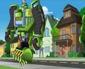 TransformersRescue Bots S01 E16 Rules and Regulations from bot