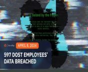 The National Privacy Commission’s initial findings reveal the personal data of 597 Department of Science and Technology employees were exposed in the hacking of the agency’s sites.&#60;br/&#62;&#60;br/&#62;Full story: https://www.rappler.com/technology/national-privacy-commission-dost-hack-initial-investigation-contents-april-2024/&#60;br/&#62;