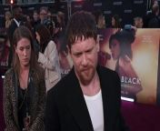 Speaking from the World Premiere of Amy Winehouse biopic &#39;Back to Black&#39; Jack O&#39;Connell details what he and Black Fielder-Civil spoke about when they met. In the film Jack plays Blake who is known for his on-off relationship with Amy before her death in 2011. &#60;br/&#62; &#60;br/&#62;&#39;Back to Black&#39; is out in cinemas on Friday April 12. Report by Burtonj. Like us on Facebook at http://www.facebook.com/itn and follow us on Twitter at http://twitter.com/itn