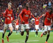 Manchester United fans have spotted an incredible similarity between Kobbie Mainoo&#39;s strike against Liverpool and a goal scored by the Red Devils in 2009.&#60;br/&#62;&#60;br/&#62;With the scores level at 1-1 after goals from Luis Diaz and Bruno Fernandes, up stepped Mainoo.&#60;br/&#62;&#60;br/&#62;The 18-year-old picked the ball up on the half-turn, before firing Man United into the lead at Old Trafford.&#60;br/&#62;&#60;br/&#62;While fans took to social media to praise the youngster for his strike, they have also spotted a &#39;crazy parallel&#39; with a goal that was scored at Old Trafford in 2009.&#60;br/&#62;&#60;br/&#62;The similarities in the goals go beyond the action on the pitch, with supporters even spotting what was happening with the advertising boards in both goals.&#60;br/&#62;&#60;br/&#62;Despite being dominated by the visitors, Mainoo gave Erik Ten Hag&#39;s side the lead with his fine strike in the second half.&#60;br/&#62;&#60;br/&#62;As the goal went in, Man United fans took to social media to compare it to a previous goal scored.&#60;br/&#62;&#60;br/&#62;&#39;Who did it better? Federico Macheda? Or Mainoo?&#39; asked one supporter.&#60;br/&#62;&#60;br/&#62;The fan was referencing a goal scored by the Italian youngster back in 2009, where he received the ball from Ryan Giggs before pulling off an incredible turn in the box to fire into the top corner off-balance, sealing a dramatic 3-2 win for United against Aston Villa.&#60;br/&#62;&#60;br/&#62;&#39;Reminiscent of Macheda, just wild&#39;, said another fan.&#60;br/&#62;&#60;br/&#62;However, it was not just the goal itself that reminded fans of that Macheda strike.&#60;br/&#62;&#60;br/&#62;An eagle-eyed supporter picked up on the fact that the same advertisement was playing on the boards around Old Trafford, 15 years later.&#60;br/&#62;&#60;br/&#62;The &#39;Betfred&#39; ad with the same logo and color scheme was being shown around the pitch at the moment Mainoo scored his goal, the same advertisement during Macheda&#39;s strike.&#60;br/&#62;&#60;br/&#62;&#39;The Betfred ad is a crazy parallel,&#39; said one fan. &#60;br/&#62;&#60;br/&#62;While the action on the pitch reminded fans of the goal from 15 years ago, it&#39;s an incredible coincidence that the board was showing the same thing all these years later.