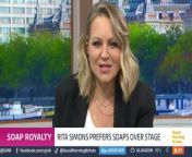&#60;p&#62;Rita Simons reveals how she is related to Lord Sugar and what he is really like during family time.&#60;/p&#62;&#60;br/&#62;&#60;p&#62;Credit: Good Morning Britain / ITV / ITVX&#60;/p&#62;