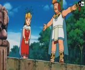A Mesoamerican kingdom, called Mayana, is ruled by a queen until an evil witch, Ledina, casts a spell putting her into an eternal sleep. Until the queen awakes, the throne is passed to her young son, Prince Tio. In the present day, Nobita and his friends are rehearsing for a school play based on Snow White with Doraemon’s gadgets.&#60;br/&#62;&#60;br/&#62;Gian selfishly takes the gadgets to perform on an imaginary stadium, leading to Doraemon, Nobita, and Shizuka’s attempt to take them back through a time portal. Gian’s violent reaction breaks the portal, unknowingly connecting it to a tree in the forests of Mayana.&#60;br/&#62;&#60;br/&#62;Tio’s pet jerboa-like creature, Popol ransacks Nobita’s room and spreads his test papers throughout the forest, forcing Nobita and Doraemon to cross the portal to collect them. Along the way, Nobita is cornered by Tio until both lands on a mud lake; to his surprise, he finds out that both of them look-alike. The three attempt to escape through the portal, but Nobita lags behind and gets captured by the kingdom guards, who mistake him for Tio.&#60;br/&#62;&#60;br/&#62;At Mayana, culture shock and unexpected demands for a prince to wage war are Nobita’s initial hardships while assuming Tio’s role. However, Nobita astonishes the masses, and Tio’s associates with his friendly nature, as they had to face their prince’s usual pride and rudeness.