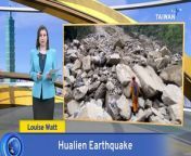 Taiwan earthquake latest: Efforts continue to locate six people who remain missing in the mountains around Hualien. Meanwhile, the economic fallout of the quake is being tallied.
