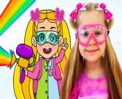 Diana and Roma Magic Colors Story Cartoon for Kids
