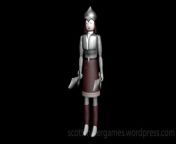 A video, of the Andrei 3D model. Andrei is equipped with his daggers. Created by Scott Snider using 3DS MAX. Uploaded 04-03-2024.