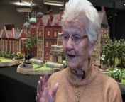A 94-year-old knitter’s 18-foot-wide recreation of Sandringham Estate has gone on display for the first time. Margaret Seaman, who created the structure, says she relishes the moment when people see it and cry as “although they’re crying, they’re crying with pleasure”. &#60;br/&#62; &#60;br/&#62; Report by Ajagbef. Like us on Facebook at http://www.facebook.com/itn and follow us on Twitter at http://twitter.com/itn