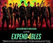 Expend4bles (also known as The Expendables 4) is a 2023 American action film that is the fourth installment in The Expendables film series, following The Expendables 3 (2014). The film stars an ensemble cast including Jason Statham, Sylvester Stallone, Dolph Lundgren, and Randy Couture reprising their roles from previous films, with Curtis &#92;