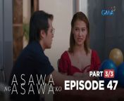 Aired (April 4, 2024): Shaira’s (Liezel Lopez) anguish after being dumped by Jordan (Rayver Cruz) for their anniversary date triggers her to know the result of Cristy’s (Jasmine Curtis-Smith) paternity test for her personal advantage. Will Jeff (Martin del Rosario) help her in her mission? #GMANetwork #GMADrama #Kapuso&#60;br/&#62;&#60;br/&#62;Watch the latest episodes of &#39;Asawa Ng Asawa Ko’ weekdays, 9:35 PM on GMA Primetime, starring Jasmine Curtis-Smith, Rayver Cruz, Kzhoebe Nicole Baker, Liezel Lopez, Martin Del Rosario, Joem Bascon, Kim De Leon, Luis Hontiveros, Patricia Coma, Bruce Roeland, Crystal Paras, Jeniffer Maravilla, Ms. Gina Alajar, Billie Hakenson, Quinn Carillo, and Mariz Ricketts