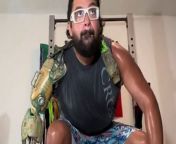 An ex-marine who lost his arm in Afghanistan has got a custom superhero-like prosthetic replacement - which allows him to lift up to 400 lbs.&#60;br/&#62;&#60;br/&#62;Cpl. Sebastian Guadalupe Gallegos, 32, came up with the idea of an aluminum and carbon-fiber arm after he broke 15 conventional prosthetic ones.&#60;br/&#62;&#60;br/&#62;Sebastian had his friend George Schroeder, an engineer, manufacture the custom arm a year and half ago.&#60;br/&#62;&#60;br/&#62;Now, Sebastian is able to box, lift weights and even care for his son better.