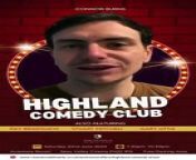 Highland Comedy Club at Macdonald Aviemore Resort from joni levar comedy