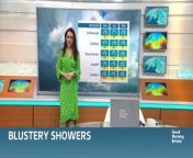 Laura Tobin Weather forecast for the UK (05\ 04\ 2024) from stickam laura