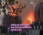 After surviving a devastating fire in 2019, the Notre Dame Cathedral in Paris is set to reopen on 8 December 2024, following extensive restoration effort.