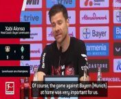 Xabi Alonso believes Leverkusen &#92;