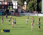 Eaglehawk's Bailey Ilsley snaps a crucial goal against Golden Square from my desi porn snap com